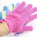 Nylon Bad Scrubber Dead Skin Cell Entferner, Massage Dusche Bad Handschuhe Peeling Handschuhe